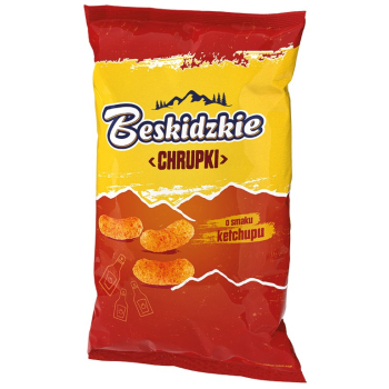 BESKIDZKIE CHRUPKI KETCHUP 85G
