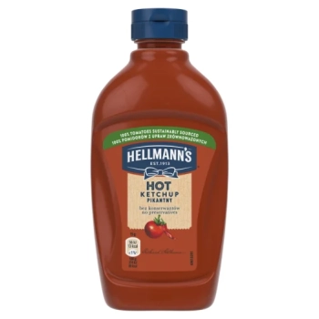 HELLMANS KETCHUP PIKANTNY           470G