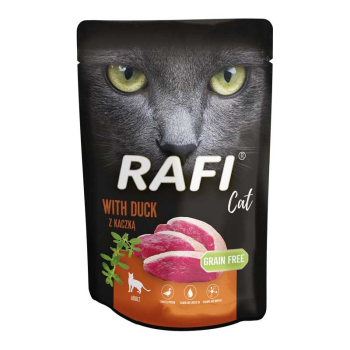 RAFI SASZETKA  KACZKA       KOT 100G