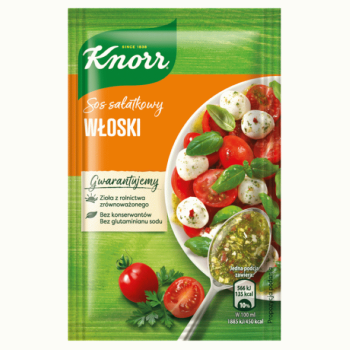 KNORR SOS SAŁATKOWY WŁOSKI             8G