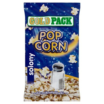GOLDPACK POPCORN GOLDPACK SOLONY    100G