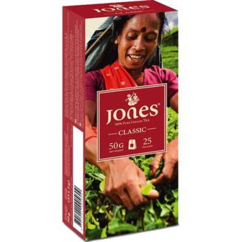 JONES HERBATA 25 TOREBEK                50G