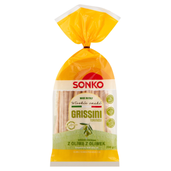 SONKO PALUSZKI GRISSINI Z OLIWĄ 200G