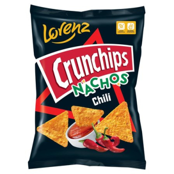 CRUNCHIPS CHIPS NACHOS CHILI         100G