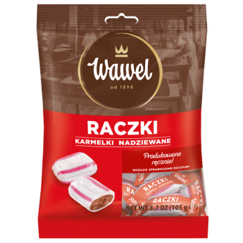 WAWEL CUKIERKI RACZKI ZAWIJANE       105G