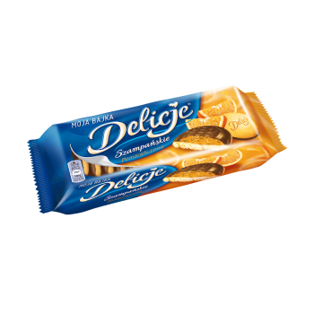 WEDEL CIASTKA DELICJE POMARAŃCZA 147G