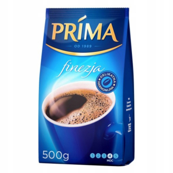 Kawa Prima mielona Finezja 500 g