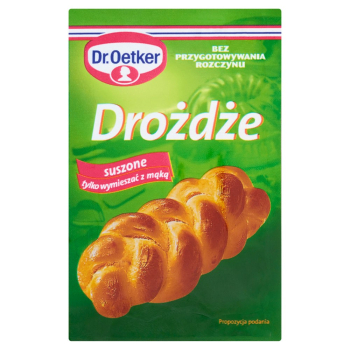 DR OETKER DROŻDŻE LIOFILIZOWANE        7G