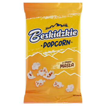 Popcorn do mikrofalówki Beskidzkie 90 g