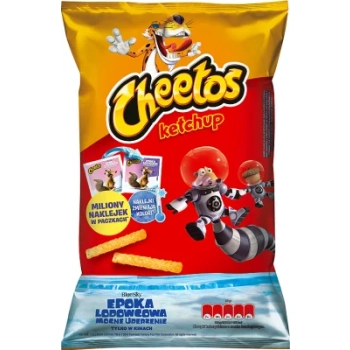 CHEETOS CHRUPKI KETCHUP             85G