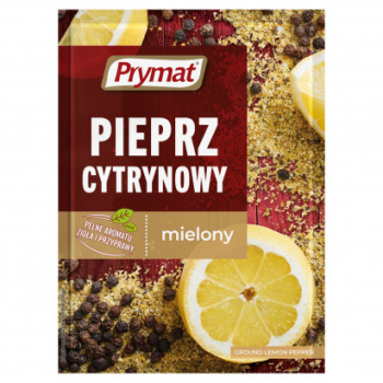 PRYMAT PIEPRZ CYTRYNOWY 20G