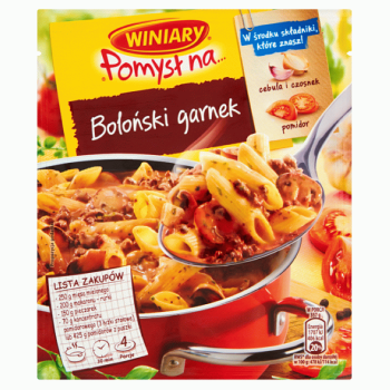 WINIARY POMYSŁ NA BOLOŃSKI GARNEK   45G