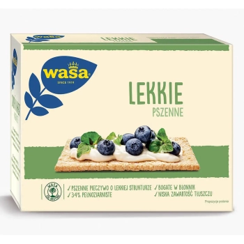 WASA PIECZYWO LEKKIE PSZENNE    110G