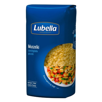MAKAR MUSZELKA MAŁA LUBELLA NR.26 400G