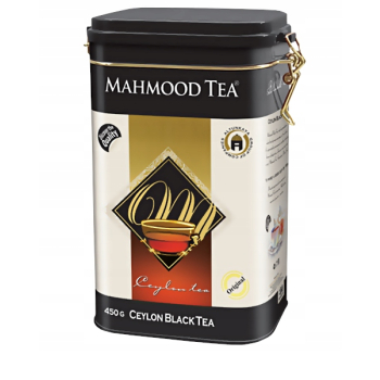 MAHMOOD HERBATA CEYLON BLACK LIŚĆ PUSZKA 450G
