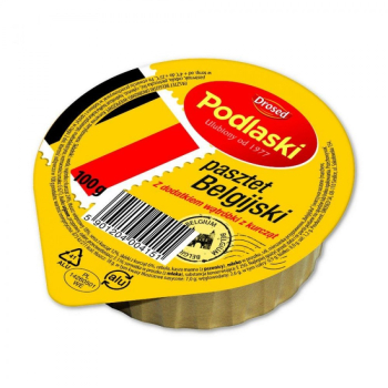 DROSED PASZTET BELGIJSKI FOREMKA  100G