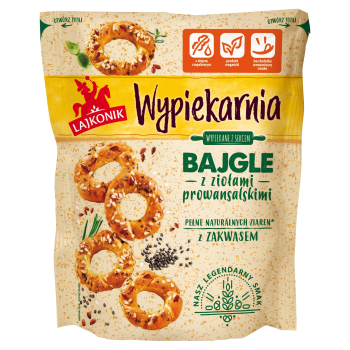 Bajgle z ziołami prowansalskimi Lajkonik