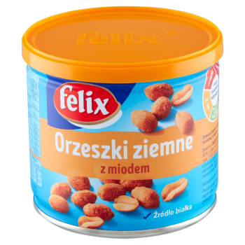 ORZESZKI FELIX PUSZKA Z MIODEM 140G
