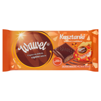 WAWEL CZEKOLADA KASZTANKI             100G
