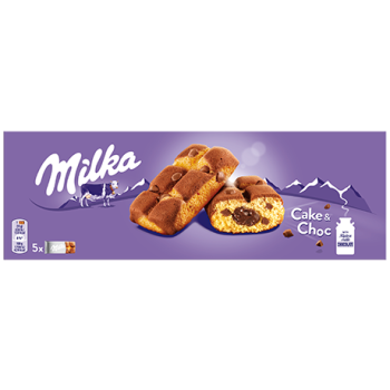 MILKA CIASTKA CAKE AND CHOCO       175G