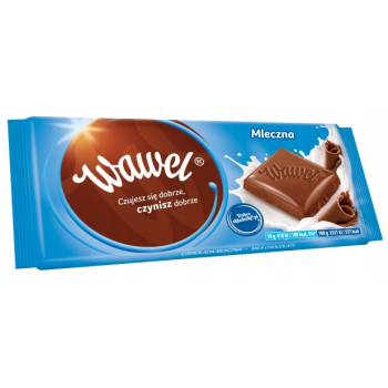 WAWEL CZEKOLADA MLECZNA                90G