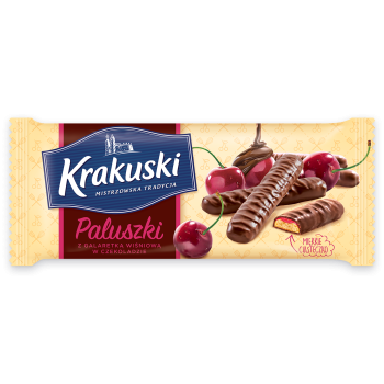 KRAKUSKI CIASTKA PALUSZKI WIŚNIOWE      144G