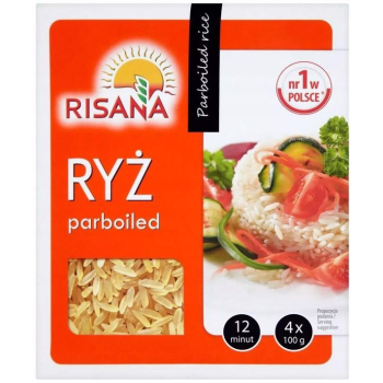 Ryż parboiled Risana 0,4 kg
