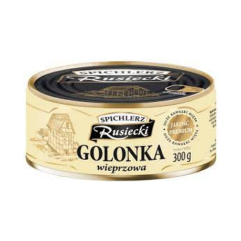 SPICHLERZ RUSIECKI GOLONKA WIEPRZOWA     300G