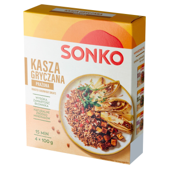 Kasza gryczana paczkowana Risana 0,4 kg
