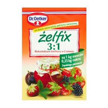 DR OETKER ŻELFIX 3:1                  40G