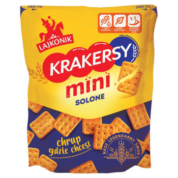 Krakersy Lajkonik słone 100 g