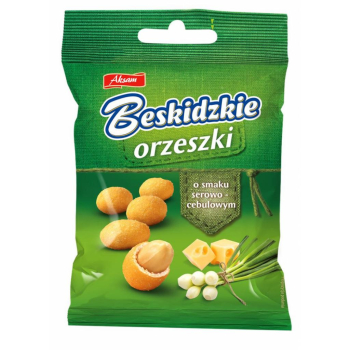 ORZESZKI SER CEBULA         70G
