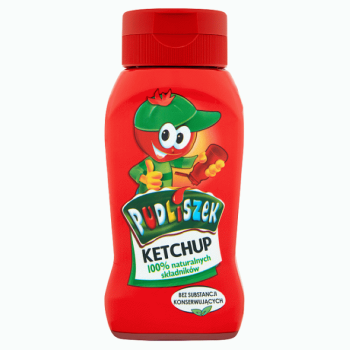 PUDLISZKI KETCHUP DLA DZIECI 275G