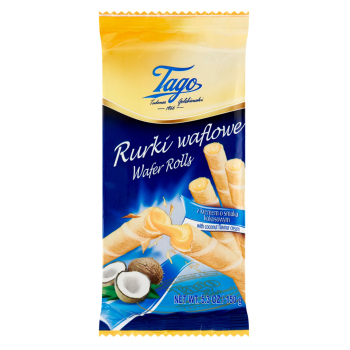 TAGO RURKA KOKOSOWA       150G