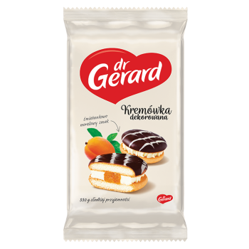DR GERARD CIASTKA KREMÓWKA DEKOROWANA MORELA  165G