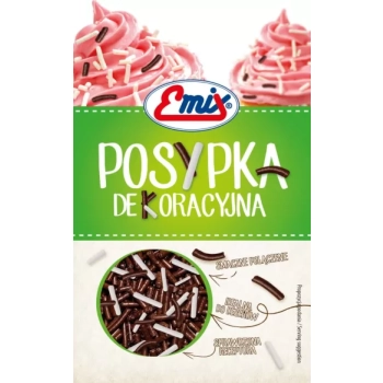 EMIX POSYPKA KAKAOWO-BIAŁA       50G