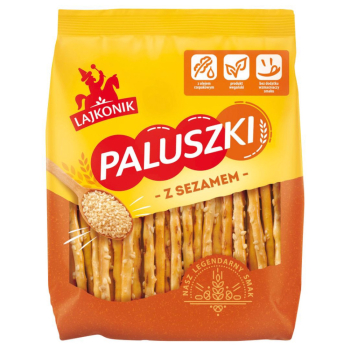 LAJKONIK PALUSZKI Z SEZAMEM 150G