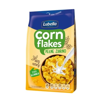 LUBELLA PŁATKI KUKURYDZIANE PEŁNOZIARNISTE    250G