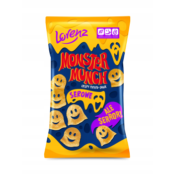 CHRUPKI MONSTER MUNCH SEROWE      100G
