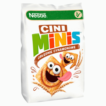 NESTLE PŁATKI CINI MINIS 250G