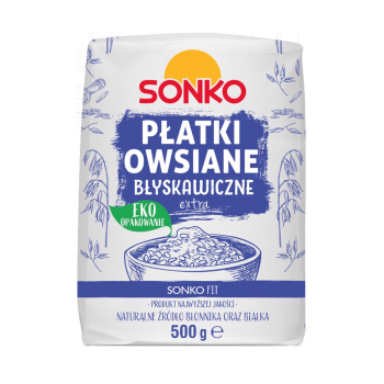 Płatki owsiane Sonko 0,5 kg