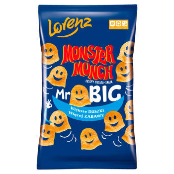 Chrupki ziemniaczane solone Monster Munch Mr Big