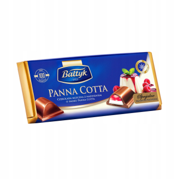 BAŁTYK CZEKOLADA PANNA COTTA      145G