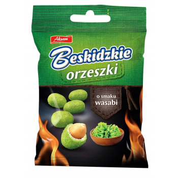 Orzeszki ziemne w panierce Beskidzkie 70 g