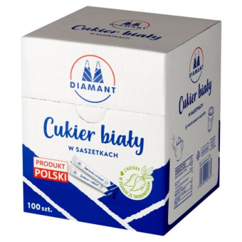 CUKIER DIAMANT SASZETKI 100x5G