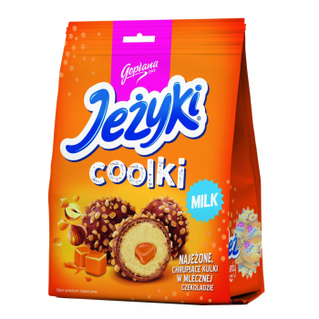 GOPLANA CIASTKA JEŻYKI COOLKI MILK  140G