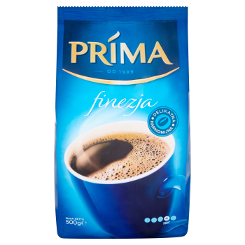 Kawa Prima mielona Finezja 500 g