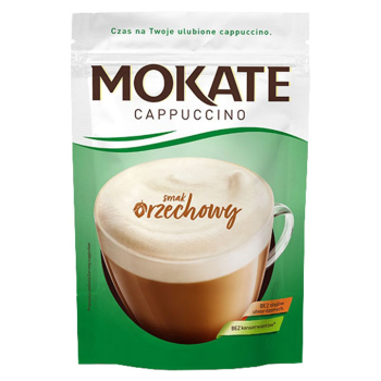 CAPPUCCINO MOKATE TOREBKA ORZECHOWE 110G