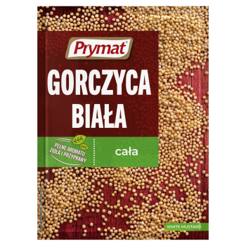 PRYMAT GORCZYCA BIAŁA 30G