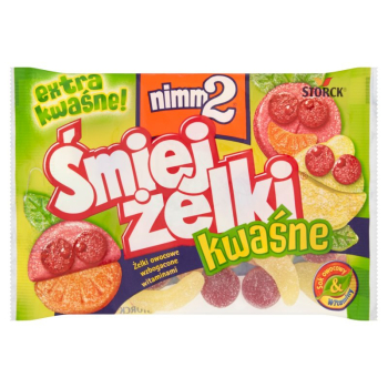 CUKIERKI ŚMIEJ ŻELKI NIMM2 100G KWAŚNE